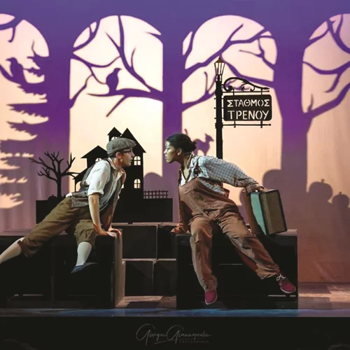 Είδαμε την "Ραπουνζέλ χωρίς παραμύθι" του Ηλία Καρελλά