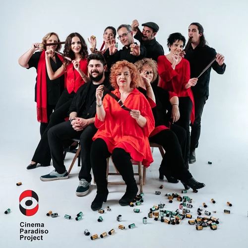 Η πελώρια δεξαμενή της κινηματογραφικής μουσικής είναι το δημιουργικό έναυσμα των Cinema Paradiso Project