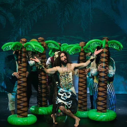 "Το νησί των θησαυρών": Μοναδικές Απόκριες στο θέατρο Πόρτα!