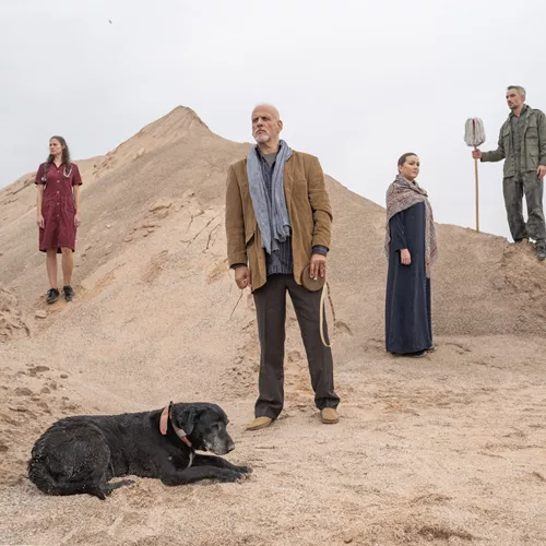 Πυρεξία - Τρία οράματα για τη Μέση Ανατολή