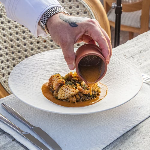 "Myrtos by Asimakis": Τι δοκιμάσαμε στο γκραν φινάλε του Symposio at Ark