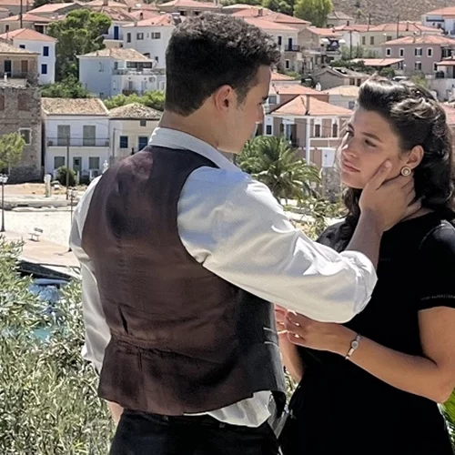 "Άγιος Έρωτας": οι πρώτες φωτογραφίες του δεύτερου κύκλου