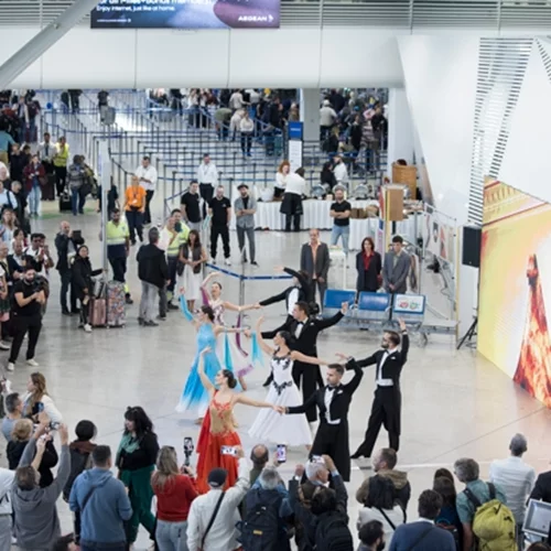 Οι εκδηλώσεις Cultural DestiNAtions συνεχίζονται στο αεροδρόμιο της Αθήνας