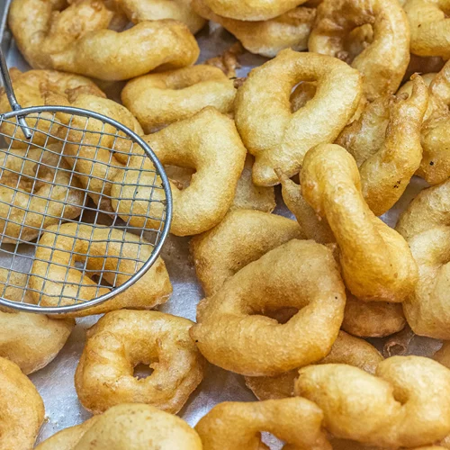 Κρίνος :  Λουκουμάδες ίσον...