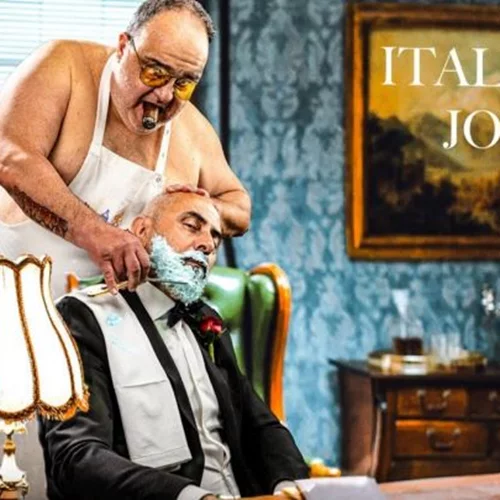 "Italian job" με co-stars Σκουλά-Saccheri στο "Ortigia"