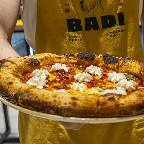 Badi Pizzeria : Χριστούγεννα στην "Ιταλία"