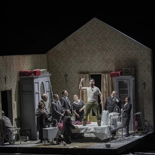 "Πύργος του Κυανοπώγωνα - Τζάννι Σκίκκι": Απρόσμενη συνάντηση στη Λυρική