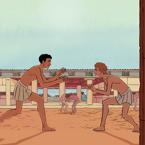 Η άγνωστη, θρυλική ιστορία του Ιερού Λόχου παρουσιάζεται στο Cinedoc