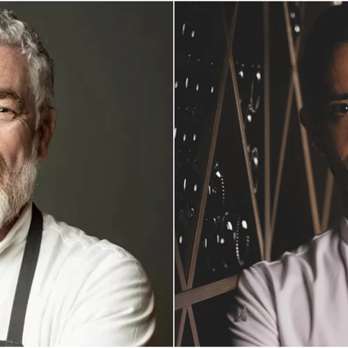 O σπουδαίος Alex Atala μαγειρεύει στο "Zillers" με τον Παύλο Κυριάκη