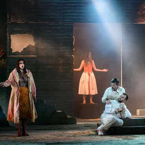 Αμήχανη σκην(οθετ)ικά, επιτυχημένη μουσικά η "Ιφιγένεια εν Ταύροις" του ΟΠΑΝΔΑ στο "Παλλάς"