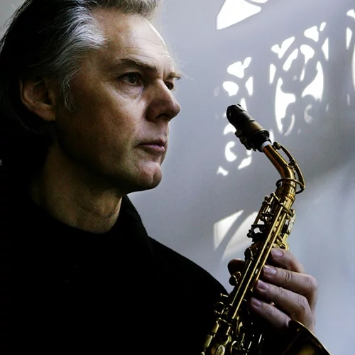 O Jan Garbarek κάτω από την Ακρόπολη