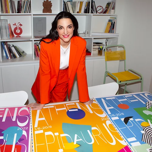 Η Κατερίνα Ευαγγελάτου παραμένει στο τιμόνι του Φεστιβάλ Αθηνών & Επιδαύρου