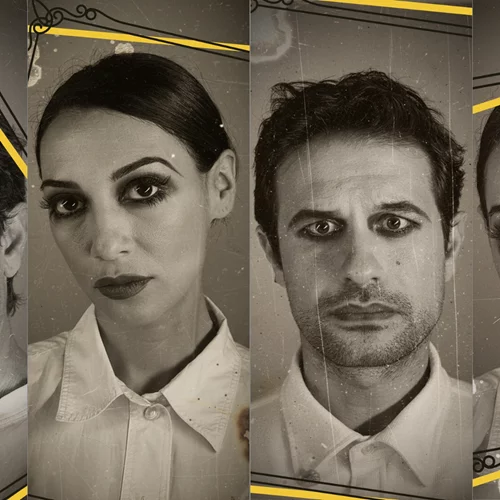 Ορφέας Αυγουστίδης και Ευγενία Σαμαρά σε νέα πρόκληση