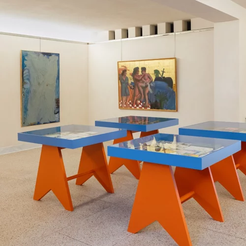 Η τέχνη γίνεται παιχνίδι στο Μουσείο Αλέκος Φασιανός