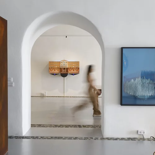 Η "Εξομολόγηση" του Γιώργου Κυπρή στη Σαντορίνη