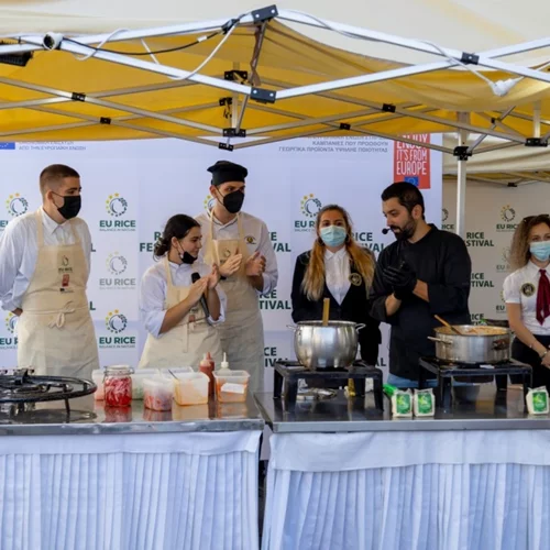 Φεστιβάλ Ρυζιού στη ΔΕΘ με βλέμμα στη βιωσιμότητα