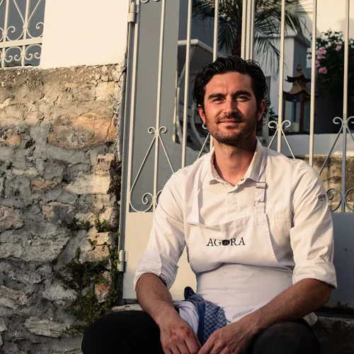 Χρήστο Σιδηρόπουλε, πώς είναι να κάνεις fine dining στη Σύμη;