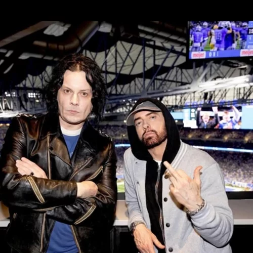 Έμινεμ και Τζακ Γουάιτ σε κοινή εμφάνιση-έκπληξη για το FOX