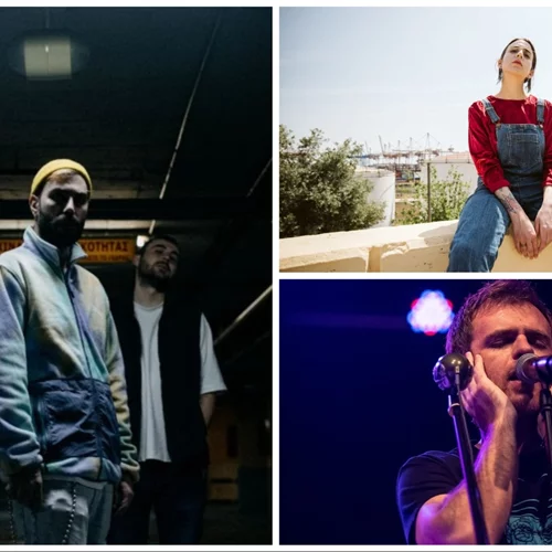 O Γιάννης Αγγελάκας προτείνει νέους καλλιτέχνες και τραγουδά μαζί τους