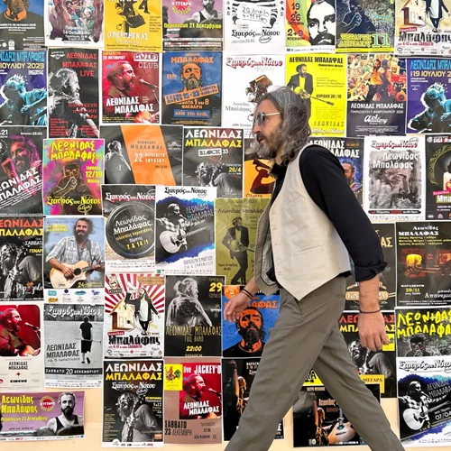 O Λεωνίδας Μπαλάφας έρχεται τον Δεκέμβριο στο "Σταυρός του Νότου Club"