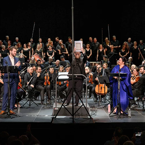 "Πηνελόπη" του Φωρέ και "Μετζέ" του Σαμάρα στα "Ολύμπια": Σημαίνουσες συναυλιακές πρεμιέρες γαλλικών λυρικών έργων με ελληνικό ενδιαφέρον