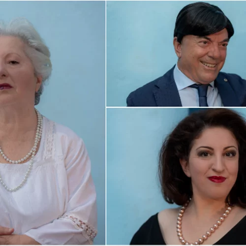 "Πάτα το κουμπί" στην καλοκαιρινή αυλή του θεάτρου Από Κοινού