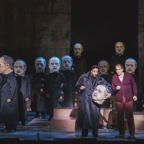 Επιστροφή της όπερας στο Ηρώδειο με έναν άνισο "Ριγολέττο"