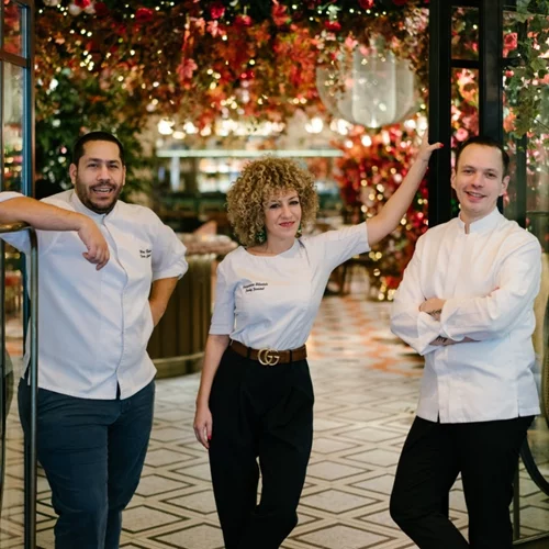 Γαστρονομικός αέρας στο "Geco" του "Gatsby Athens"