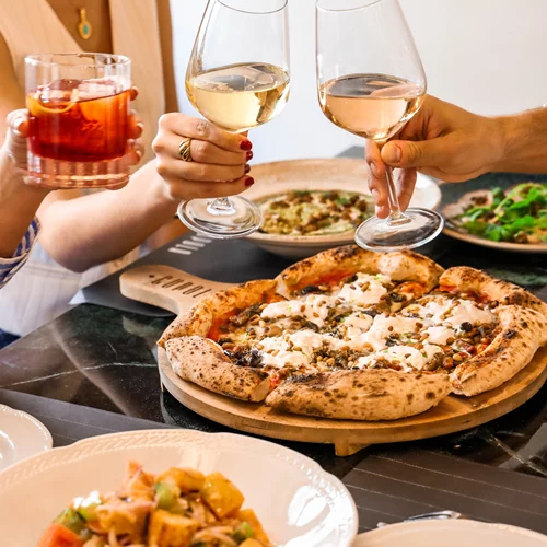 "Cupola": Ιταλικές γεύσεις στον γραφικό πεζόδρομο του Παγκρατίου