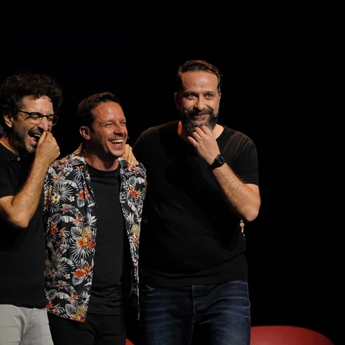 "Κάψε το σενάριο": Το μακροβιότερο comedy improv show επιστρέφει