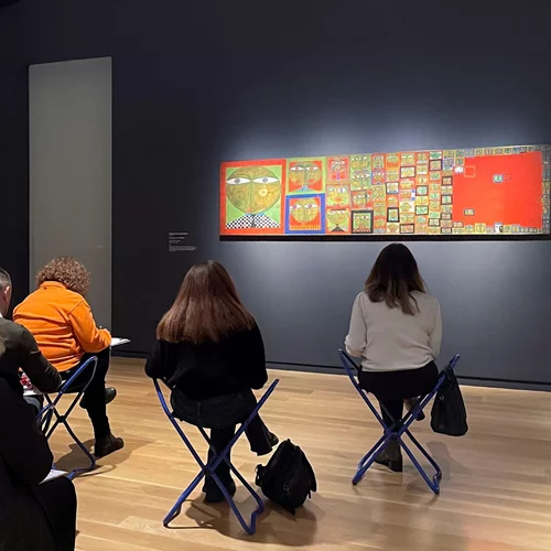 "Mindfulness στο Μουσείο": Η αργή τέχνη μπορεί να είναι ευεργετική