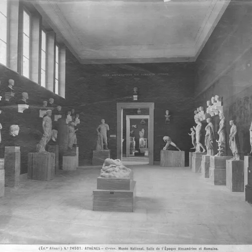 Η ιστορία του Εθνικού Αρχαιολογικού Μουσείου μέσα από αρχειακές φωτογραφίες