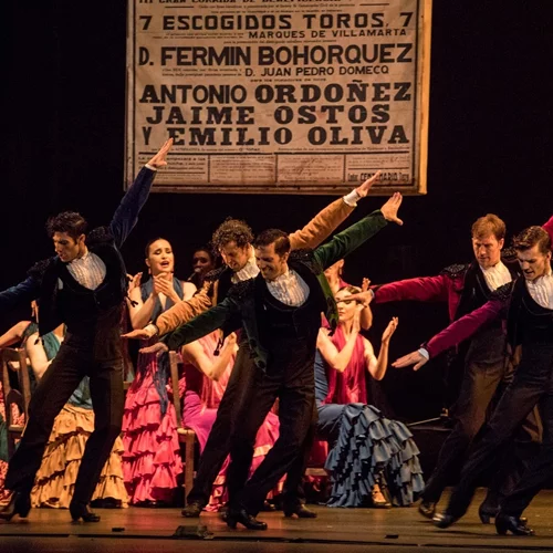 Αποθέωση του Εθνικού Μπαλέτου Ισπανίας την πρώτη του βραδιά στο Ηρώδειο