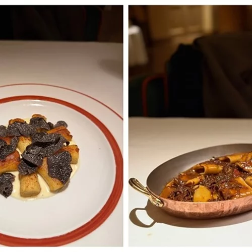 Αυτά τα gnocchi με τρούφα δεν πρέπει να τα χάσετε