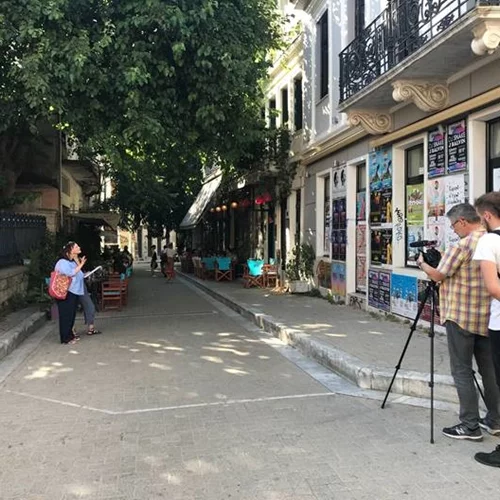 Εργαστήριο ντοκιμαντέρ από τη Monumenta με θέμα "Κινηματογραφώντας την πόλη"