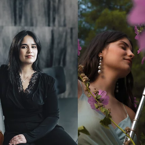 Κυριακή μεσημέρι στο Μέγαρο με δύο κορυφαίες της ΕΛΣΟΝ