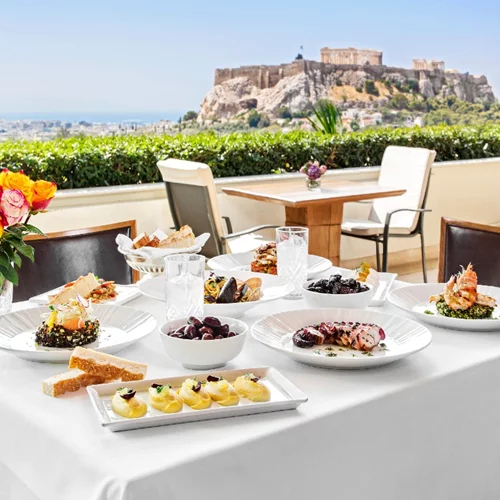 Καθαρά Δευτέρα και Σαρακοστή στο "GB Roof Garden"