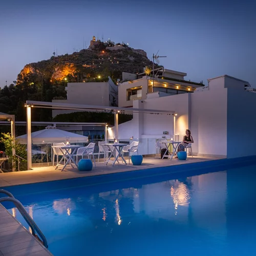 ''St. George Lycabettus Lifestyle Hotel''