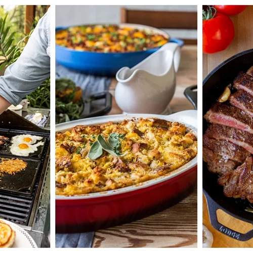 5 μαντεμένια σκεύη για να σερβίρεις τις πιο νόστιμες συνταγές του καλοκαιριού