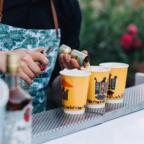 Στο Πάρκο Ριζάρη για το μεγαλύτερο cocktail party της πόλης