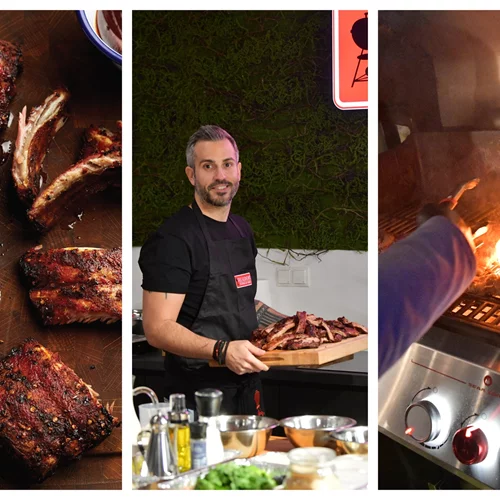 Grill Academy από την Weber: Ο σεφ Γ. Τσούλης κάνει σεμινάρια ψησίματος στο Μαρούσι & είναι η πιο "νόστιμη" εμπειρία που πρέπει να ζήσεις