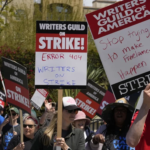 Η απεργία των Σεναριογράφων της Αμερικής έφτασε στο τέλος της