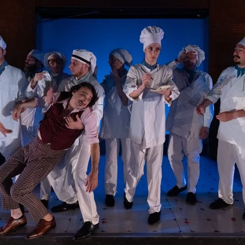 Τελευταία ευκαιρία για τον "Υπηρέτη δύο Αφεντάδων" με τον Βασίλη Χαραλαμπόπουλο