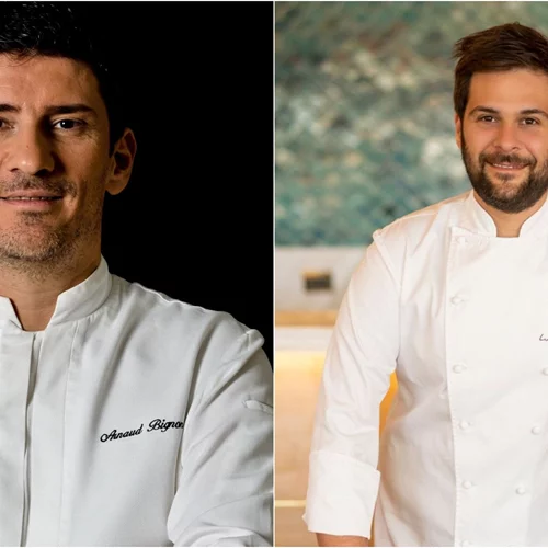 4 Hands dinner με τους Luca Piscazzi και Arnaud Bignon στη "Σπονδή"