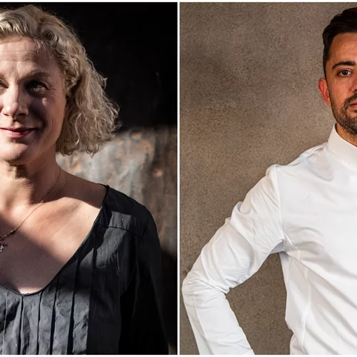 O Παύλος Κυριάκης υποδέχεται την Ana Roš στο "The Zillers"