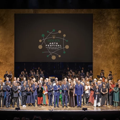 Rolex Arts Festival: Πηγή έμπνευσης στην Αθήνα