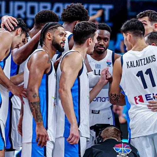 Πού θα δεις το αποψινό Ελλάδα-Λιθουανία για το Ευρωμπάσκετ
