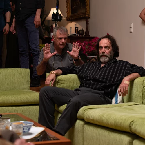 "Εκεί που Ζούμε": Εικόνες από τα γυρίσματα της νέας ταινίας του Σωτήρη Γκορίτσα