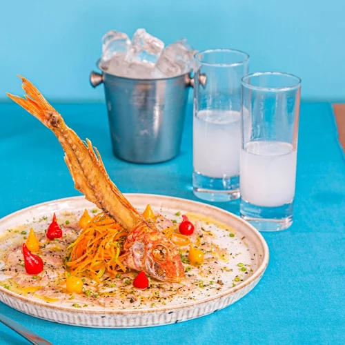 ''Κυρά Πόπη'': Γεύσεις θάλασσας με σπιτική νοστιμάδα