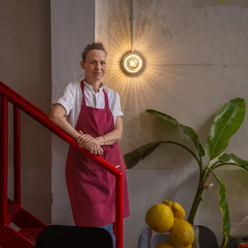 Η Χρύσα Γερακοπούλου έφτιαξε ένα από τα πιο κουλ εστιατόρια της Αθήνας